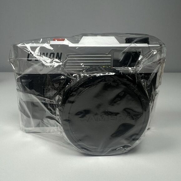 CUNON YN-500 35MM Camera Point And Shoot Vintage, In Box W Case New - Picture 4 of 9